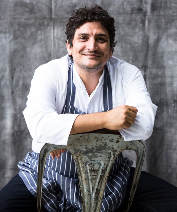 Mauro Colagreco — Gastronomía de Autor
