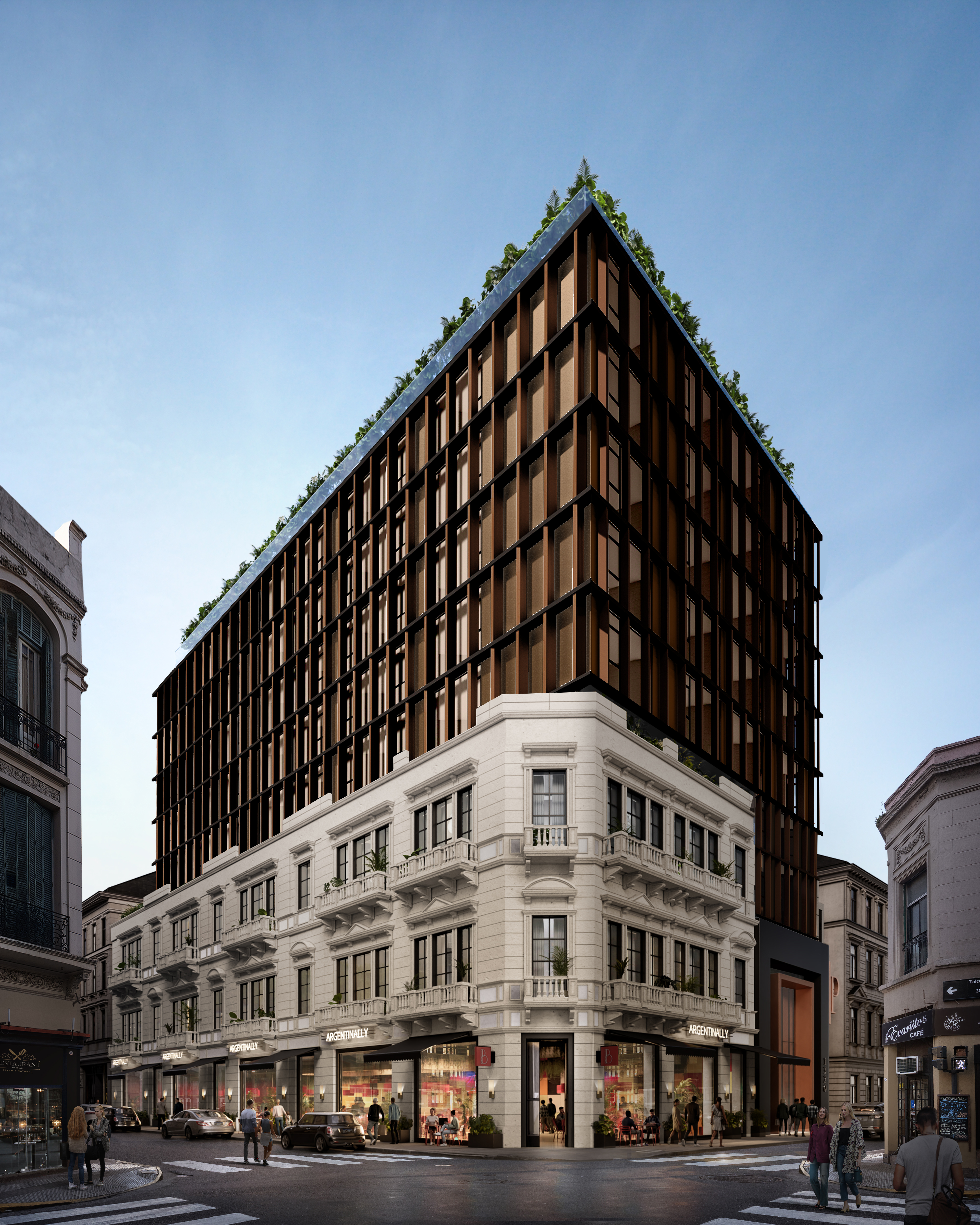 Render Fachada principal
